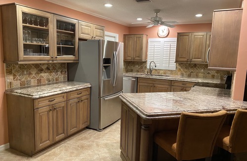 South Venice Casa | Sunny Venice villa w/ heated pool and lanai, kayaks, close to beach and downtown