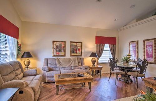 Bridgeford Crossing Casa | Sunny Villa with Lanai 17 Mi to Disney!