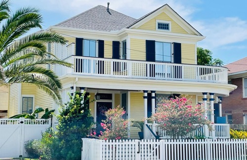 Galveston Casa | SunnyG Get Away - Caminata al muelle de placer / piscina privada
