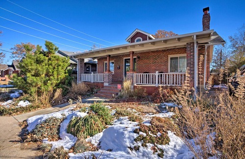 Sunnyside Apartamento | Sunnyside Apartment 2 Mi. to Downtown Denver!