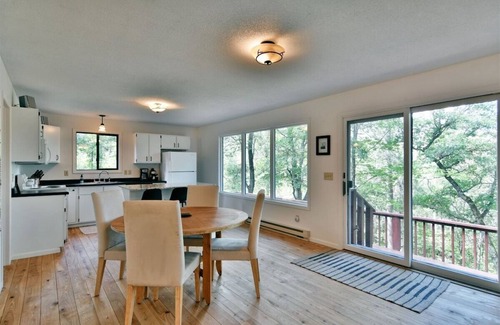Solon Springs Casa | Sunnyside Cabin, Pet Friendly on Breakfast Lake in Barnes, WI
