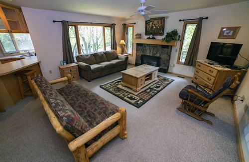 Estes Park Cabina | Sunnyside Knoll: 6 1 Bedroom Cabin