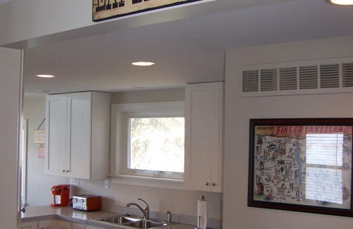 Middlesex Cabaña | Sunnyside Shore - Retiro orillas del lago, de 2 dormitorios, 1 baño, 4-6 personas