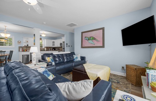 Pawleys Island Casa | SUNNYSIDE UP, The happiest home in Pawleys!