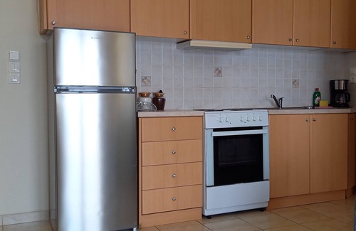 Kefalari Apartamento | Sunrise 3 Apartment - Beautifully Located Air Conditioned 1 Bedroom Above Beach