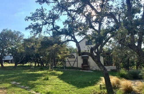 Fredericksburg Cabina | Cabaña Sunrise Amish en Wolf Creek Guest Ranch