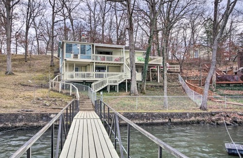 Sunrise Beach Casa | Sunrise Beach Cottage with Dock and Boat Launch!