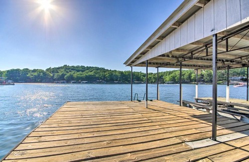 McColley Casa | Sunrise Beach Home with Boat Dock on the Ozarks