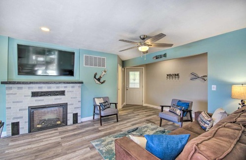 McColley Casa | Sunrise Beach Home with Boat Dock on the Ozarks