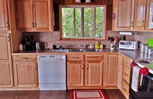 Matlock Casa | Sunrise Cabin Lake Nahwatzel Stocked Lake 2Bd/1Bth