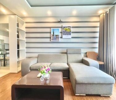 District 7 Apartamento | Sunrise City 1 phòng ngủ có thể sử dụng hồ bơi miễn phí
