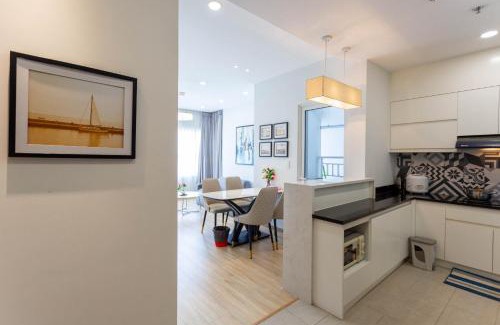 District 7 Apartamento | Sunrise City 1 phòng ngủ có thể sử dụng hồ bơi miễn phí