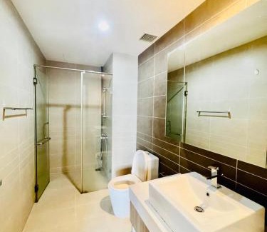 Tan Qui Dong Apartamento | Sunrise City 1 phòng ngủ view hồ bơi