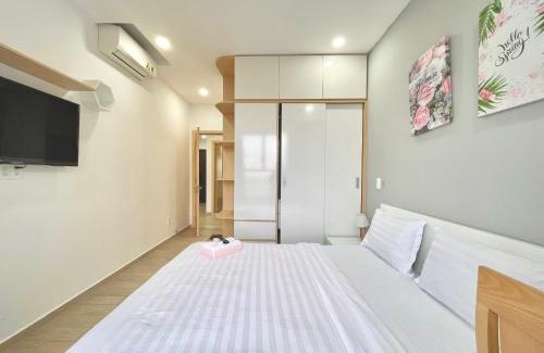 District 7 Apartamento | Sunrise City View 2 phòng 2wc sử dụng hồ bơi, phòng gym miễn phí