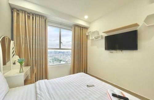 District 7 Apartamento | Sunrise City View 2 phòng 2wc sử dụng hồ bơi, phòng gym miễn phí