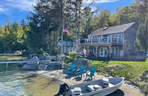 Otis Cabaña | Sunrise Cottage on Beech Hill Pond-Close to Acadia
