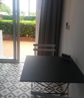 Miami Platja Apartamento | Sunrise Estudio Zebra, con vistas jardín y mar
