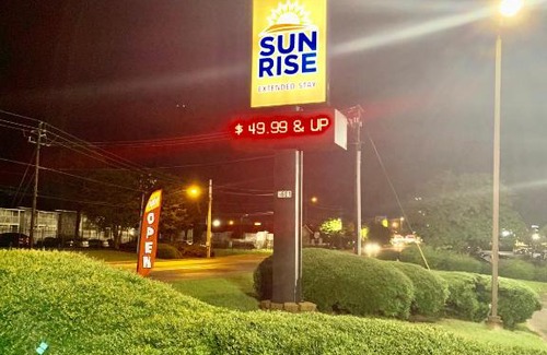 Gunter Afs Hotel | Sunrise Extended Stay Hotel
