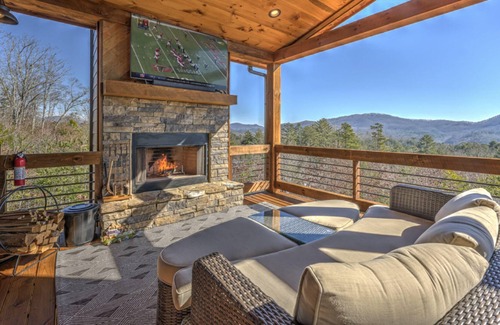 Mineral Bluff Cabina | Sunrise Haven by Escape to Blue Ridge