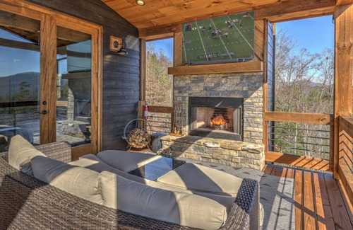Mineral Bluff Cabina | Sunrise Haven by Escape to Blue Ridge