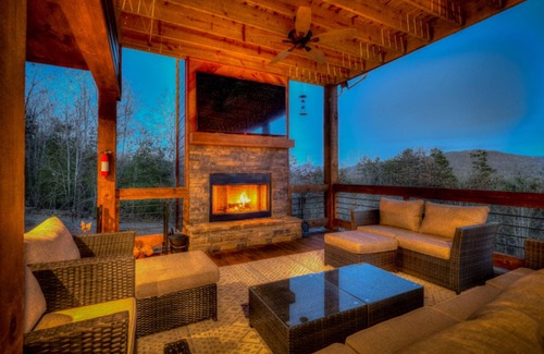 Mineral Bluff Cabina | Sunrise Haven by Escape to Blue Ridge