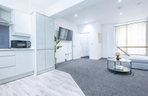 Gravesend Apartamento | Sunrise Haven in Kent 2 bed Apartment Sleeps 7