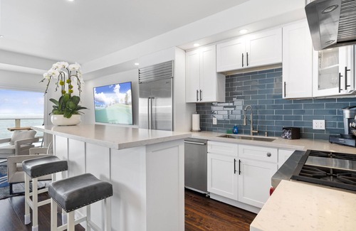 Central Malibu Condominio | Penthouse Sunrise Malibu Road frente a la playa