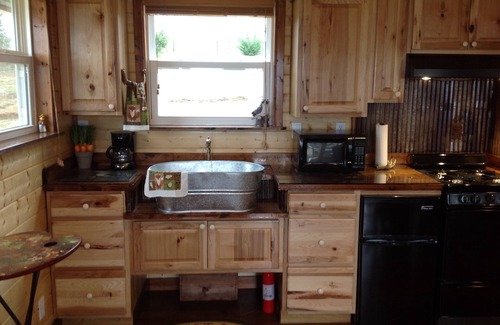 Altamont Cabina | Cabaña Sunrise Mountain Tree House