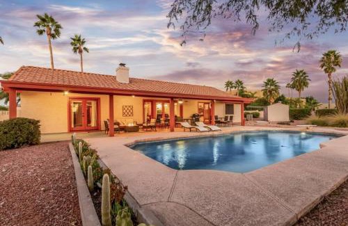 Fountain Hills Casa | Sunrise Oasis your Western Oasis in the Desert