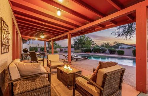 Fountain Hills Casa | Sunrise Oasis your Western Oasis in the Desert