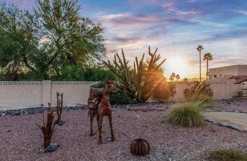 Fountain Hills Casa | Sunrise Oasis your Western Oasis in the Desert
