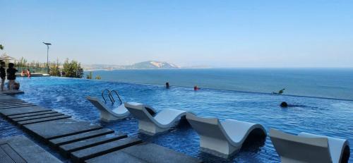 Suoi Nuoc Beach Apartamento | Sunrise Oceanfront Mui Ne - V Ruby