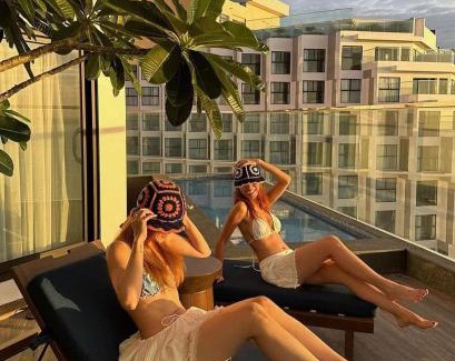 Suoi Nuoc Beach Apartamento | Sunrise Oceanfront Mui Ne - V Ruby