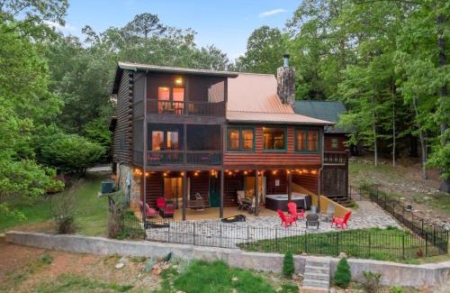 My Mountain Casa | Sunrise on the Ridge - North GA Mountain Views