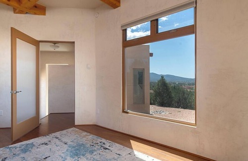 Santa Fe Casa | Sunrise over the Sangres