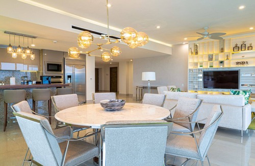 Punta Sam Condominio | Sunrise Secrets: Discover Unforgettable Mornings in your 3BR PH in Cancun!
