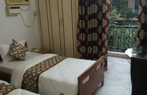 Aminjikarai Apartamento | SUNRISE SERVICE APARTMENT- TWIN DOUBLE
