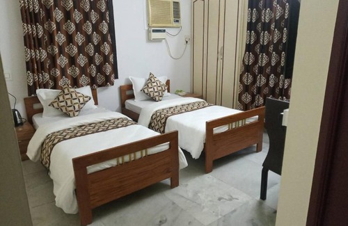 Aminjikarai Apartamento | SUNRISE SERVICE APARTMENT- TWIN DOUBLE