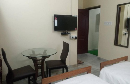 Aminjikarai Apartamento | SUNRISE SERVICE APARTMENT- TWIN DOUBLE