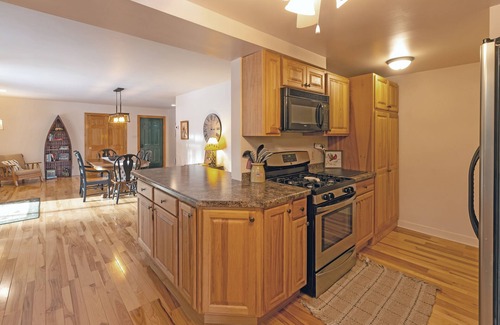 Three Lakes Casa | Sunrise Shores | Fun lakehome on Chain, dock, water toys, firepit, doggies ok