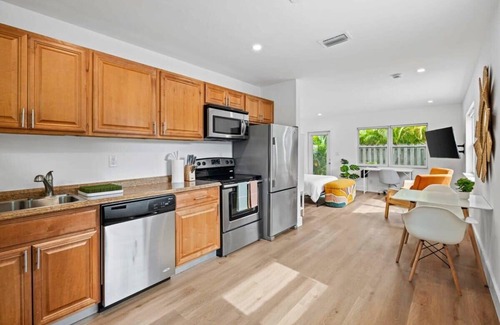 Sailboat Bend Apartamento | Sunrise Studio-Bright 1 Bed 1 Bath