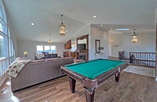 Bryson City Casa | Sunrise/Sunset Mnt View Pool home!!