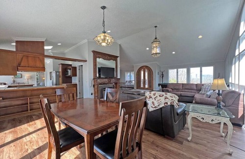 Bryson City Casa | Sunrise/Sunset Mnt View Pool home!!