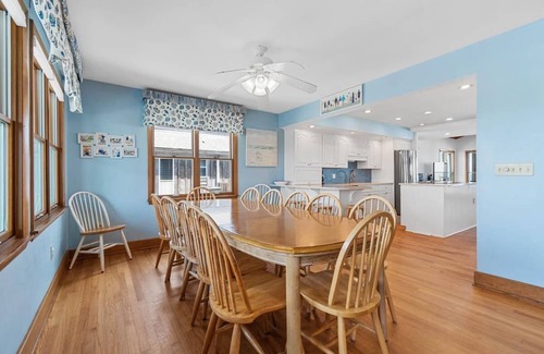Pawleys Island Casa | Sunrise to Sunset Oceanfront Home with Creek Dock