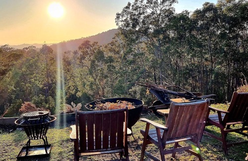Bonogin Casa | Sunrises & Ocean views on the horizon, pet friendly,fire pit, relax.