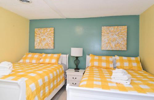 Cherry Grove Beach Casa | Suns Out Steps to Beach w Private Pool in Cherry Grove