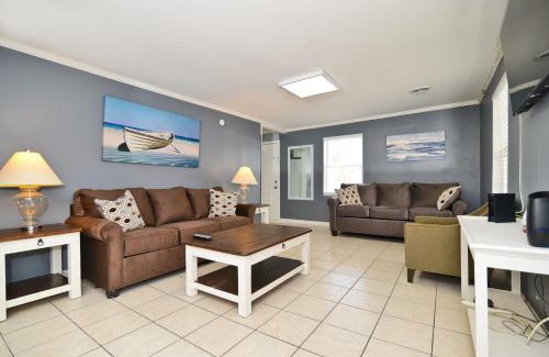 Cherry Grove Beach Casa | Suns Out Steps to Beach w Private Pool in Cherry Grove