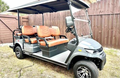 Crystal Beach Casa | Sunsail Cottage Pool heat & Golf Cart Deals