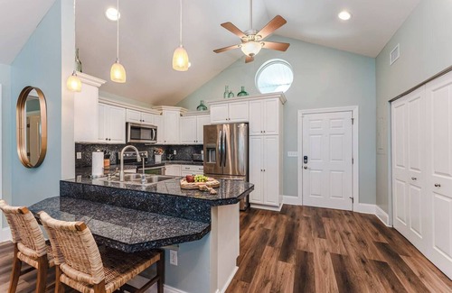 Port St. Joe Casa | SunScape & SeaScape: Beachfront, 2 Kitchens, Elevator, Pool/Spa, Pet-Friendly