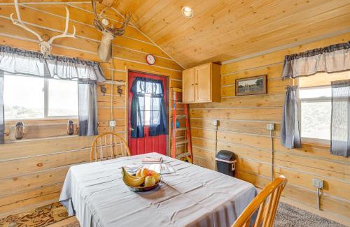 Maybell Casa | Sunset and Mtn Views Rustic Colorado Retreat!
